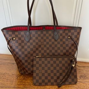 Louis Vuitton Neverfull Damier MM